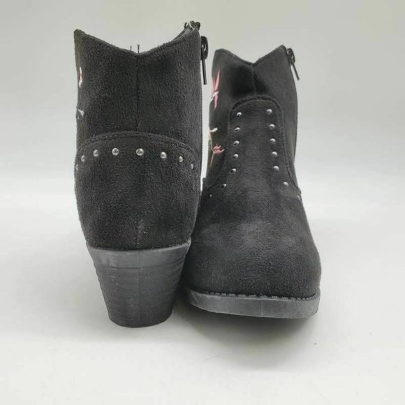 Karyn's‎ Womens Ankle Booties Black 7 - Picture 3 of 9